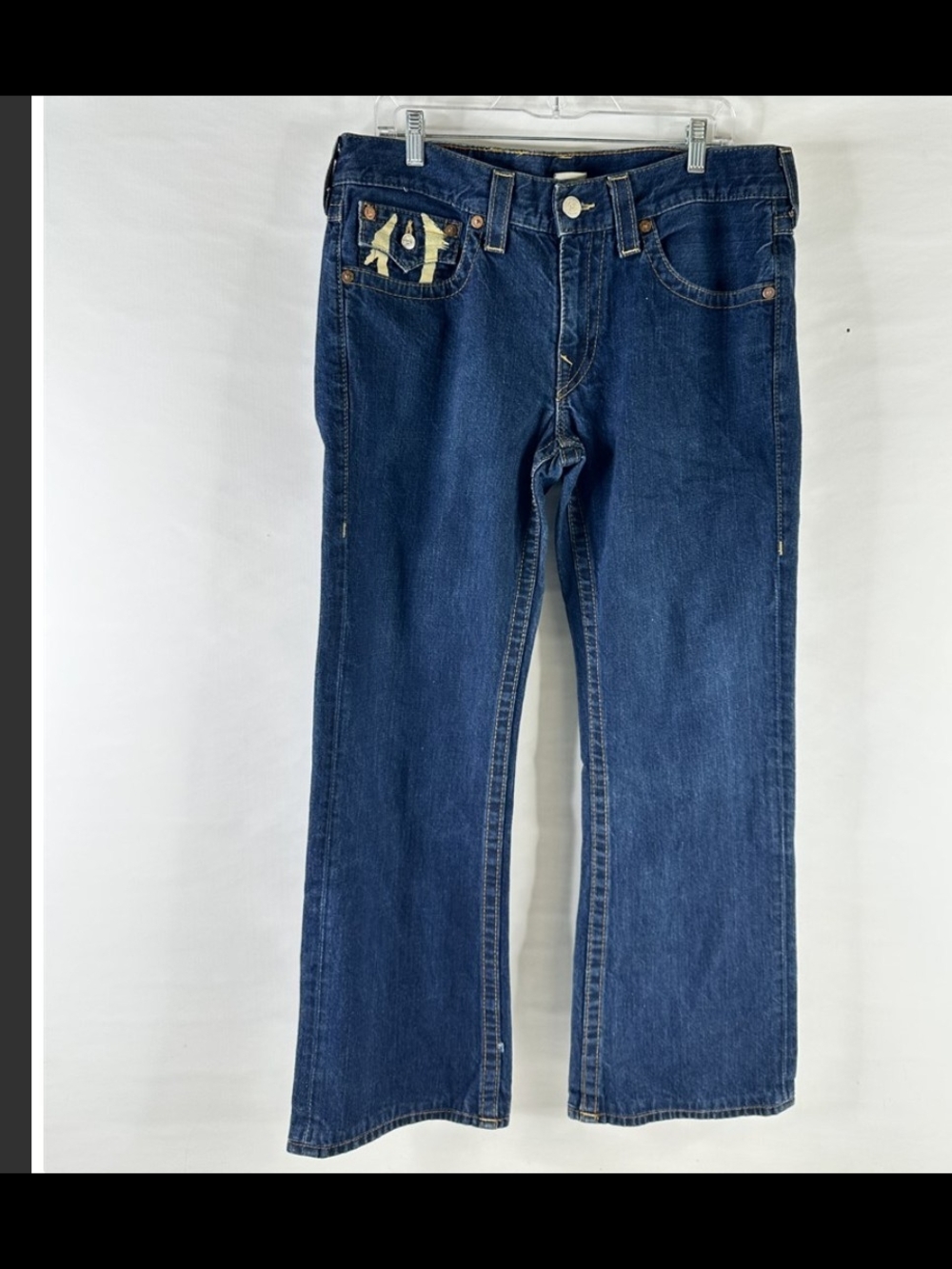 True Religion "Billy"  Straight Jeans